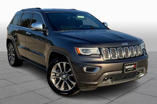 2017 Jeep Grand Cherokee Overland