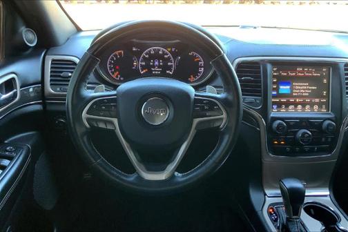 2017 Jeep Grand Cherokee Overland