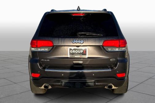 2017 Jeep Grand Cherokee Overland