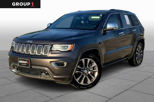 2017 Jeep Grand Cherokee Overland
