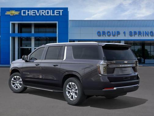 2026 Chevrolet Suburban LT