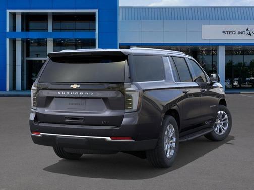 2026 Chevrolet Suburban LT