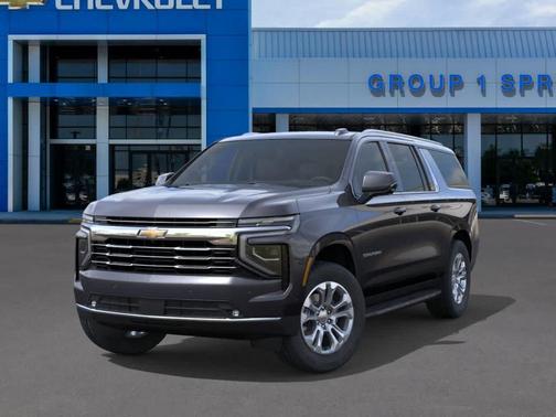 2026 Chevrolet Suburban LT