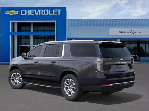 2026 Chevrolet Suburban LT