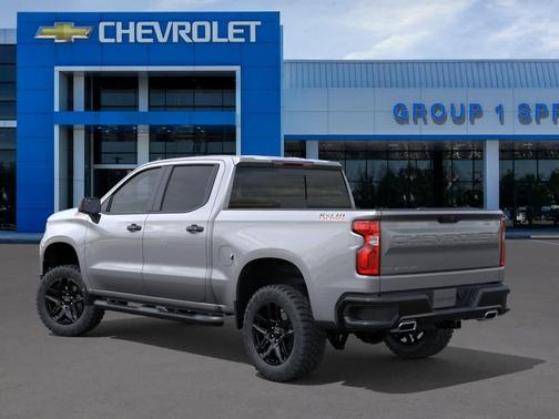 Sterling Gray Metallic 2026 Chevrolet Silverado 1500 LT Trail Boss