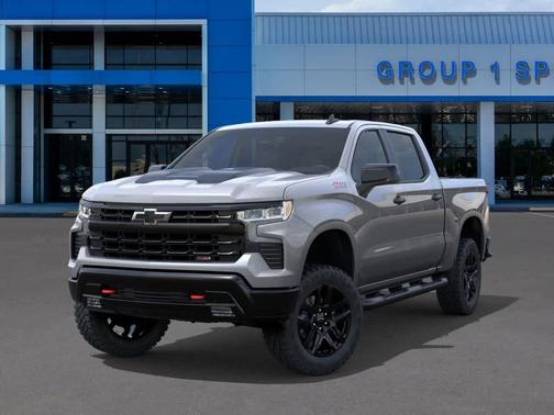 Sterling Gray Metallic 2026 Chevrolet Silverado 1500 LT Trail Boss
