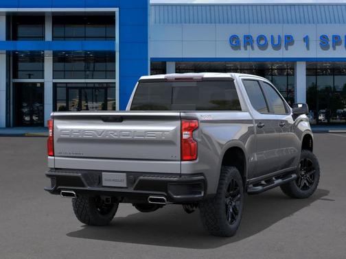 Sterling Gray Metallic 2026 Chevrolet Silverado 1500 LT Trail Boss