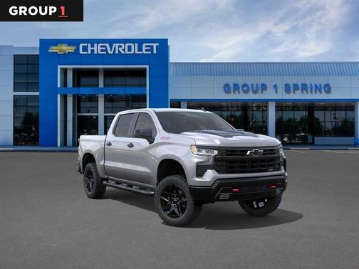 Sterling Gray Metallic 2026 Chevrolet Silverado 1500 LT Trail Boss