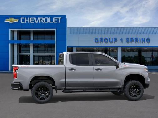 Sterling Gray Metallic 2026 Chevrolet Silverado 1500 LT Trail Boss