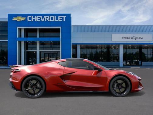 2025 Chevrolet Corvette E-Ray
