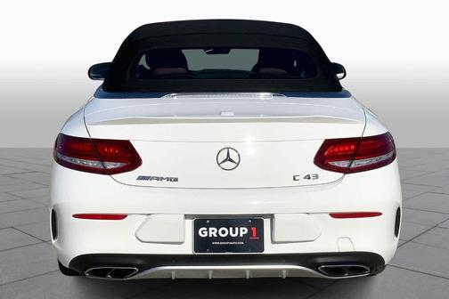 2018 Mercedes-Benz AMG C 43 Base 4MATIC