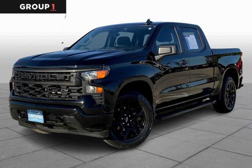 2022 Chevrolet Silverado 1500 Custom