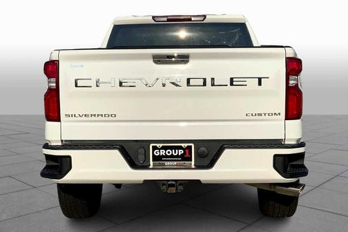 2021 Chevrolet Silverado 1500 Custom