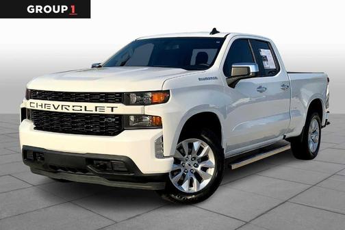 2021 Chevrolet Silverado 1500 Custom