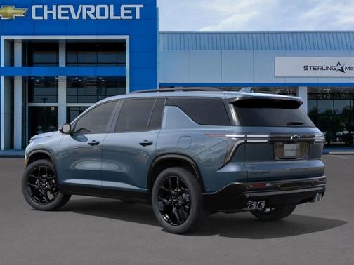 2025 Chevrolet Traverse RS