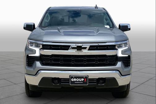 Sterling Gray Metallic 2026 Chevrolet Silverado 1500 LT
