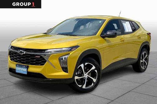 2025 Chevrolet Trax 1RS