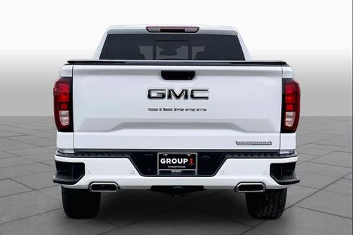 Summit White 2025 GMC Sierra 1500 Elevation