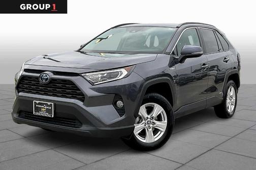 2021 Toyota RAV4 Hybrid XLE