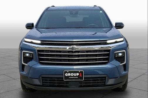 Lakeshore Blue Metallic 2025 Chevrolet Traverse LT