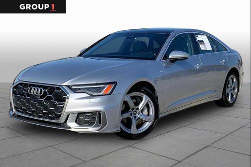 Florett Silver Metallic 2024 Audi A6 55 Premium Plus