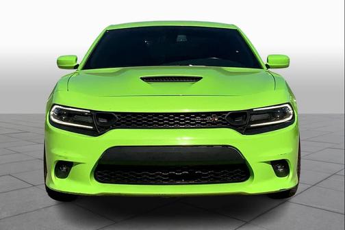 Sublime Clearcoat Metallic 2019 Dodge Charger Scat Pack