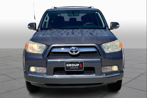 Magnetic Gray Metallic 2013 Toyota 4Runner Limited