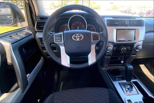 Magnetic Gray Metallic 2013 Toyota 4Runner Limited
