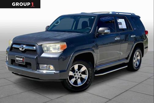Magnetic Gray Metallic 2013 Toyota 4Runner Limited