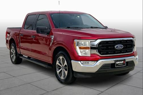 Rapid Red Metallic Tinted Clearcoat 2022 Ford F-150 XLT