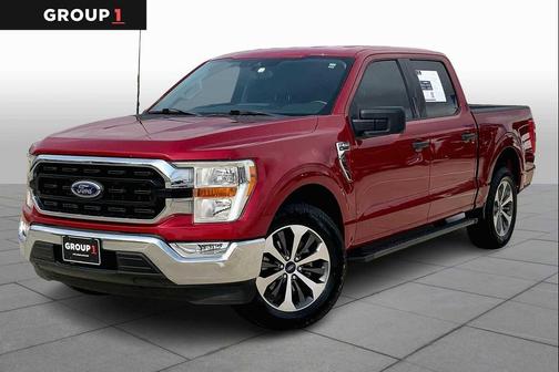Rapid Red Metallic Tinted Clearcoat 2022 Ford F-150 XLT