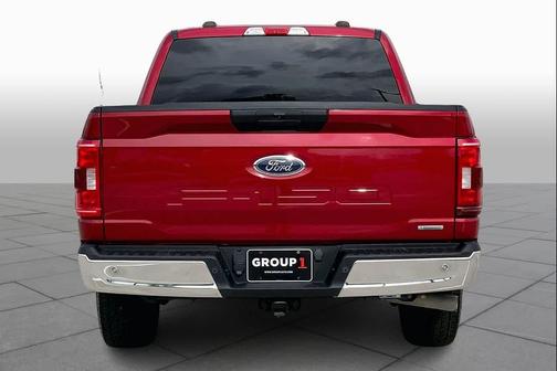 Rapid Red Metallic Tinted Clearcoat 2022 Ford F-150 XLT