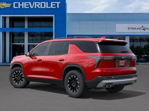 2026 Chevrolet Traverse Z71