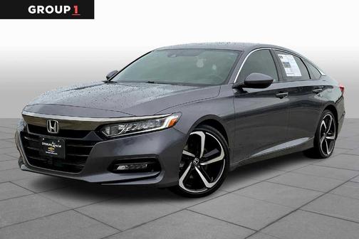 2018 Honda Accord Sport
