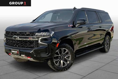 2021 Chevrolet Suburban Z71