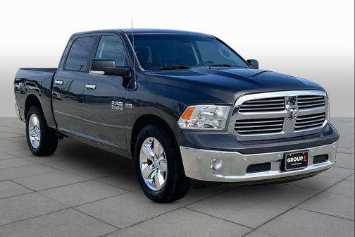 Granite Crystal Metallic Clearcoat 2016 RAM 1500 Lone Star