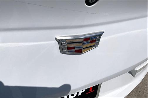 Summit White 2020 Cadillac CT4 Premium Luxury