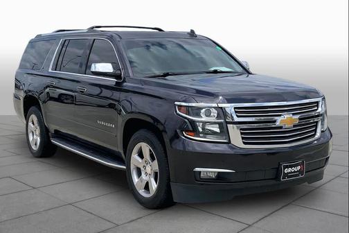 Tungsten Metallic 2018 Chevrolet Suburban Premier