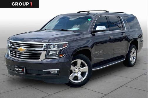 Tungsten Metallic 2018 Chevrolet Suburban Premier