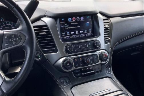 Tungsten Metallic 2018 Chevrolet Suburban Premier