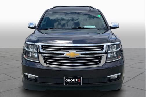Tungsten Metallic 2018 Chevrolet Suburban Premier
