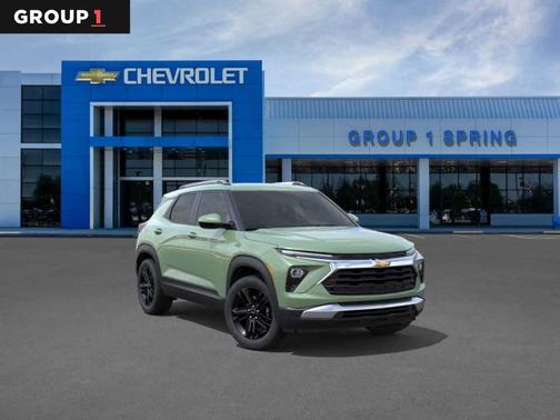 2026 Chevrolet Trailblazer LT