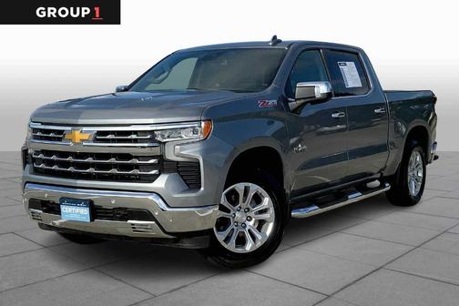 2024 Chevrolet Silverado 1500 LTZ