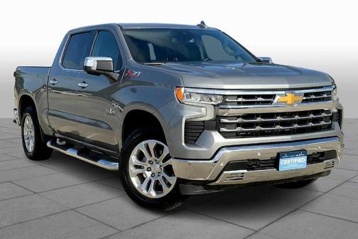2024 Chevrolet Silverado 1500 LTZ