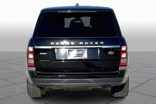 2017 Land Rover Range Rover 5.0L Supercharged