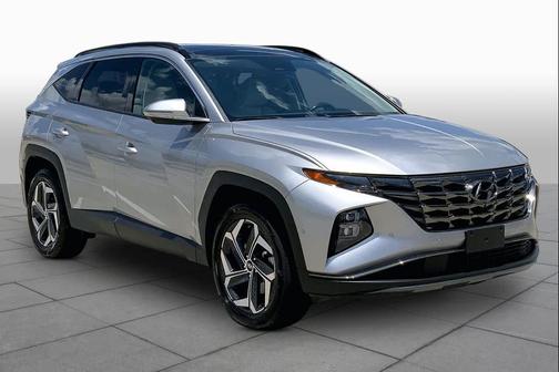 Shimmering Silver 2024 Hyundai TUCSON Limited