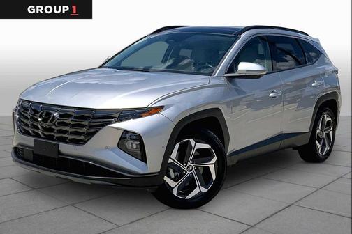 Shimmering Silver 2024 Hyundai TUCSON Limited