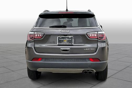 2020 Jeep Compass Limited
