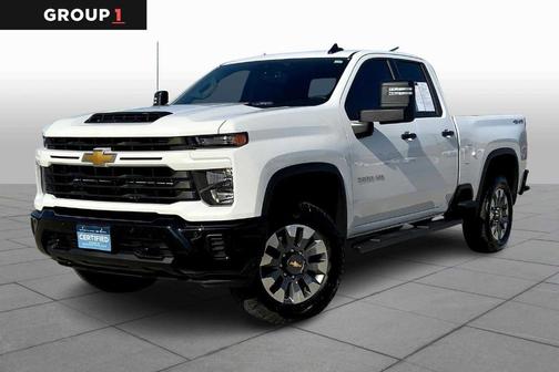 2025 Chevrolet Silverado 2500 Custom