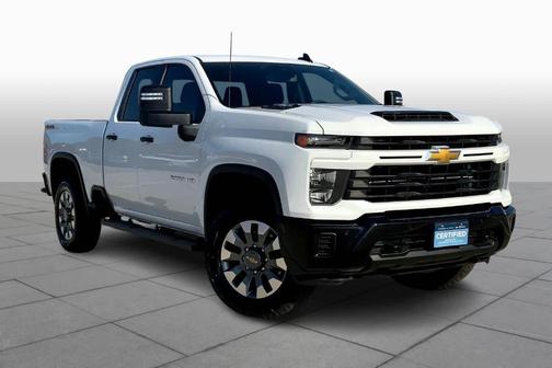 2025 Chevrolet Silverado 2500 Custom